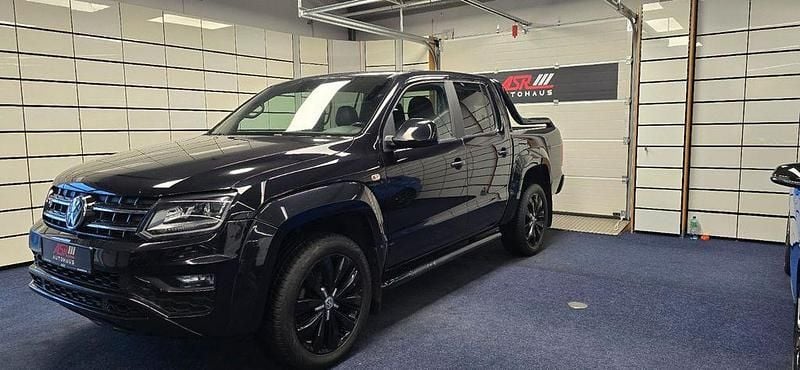 Gebraucht VW Amarok Highline 258 PS (189 kW) 2020 Schwarz Pickup