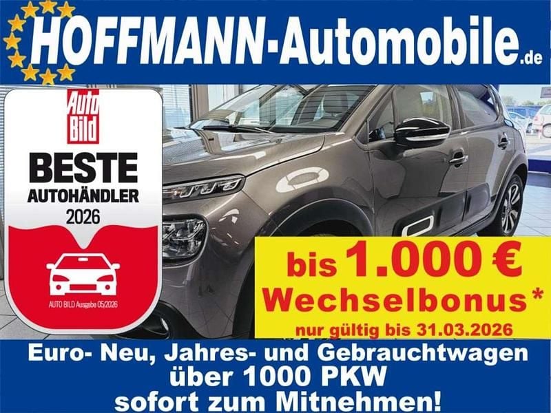 Neu Citroën C3 83 PS (61 kW) 2026 Platinumgreymet. SUV