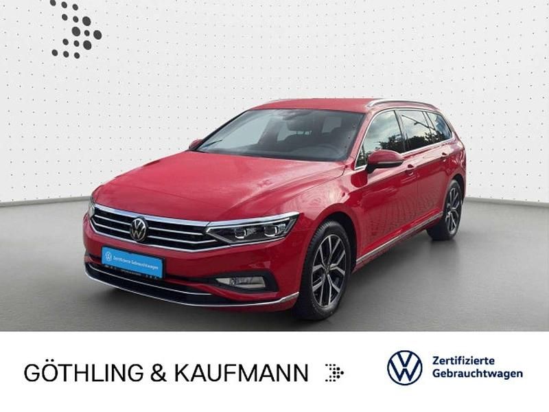 Tornadorot Gebraucht 2022 VW Passat Elegance Kombi | 27.930 € (Etwas zu teuer) - Bild 1/3