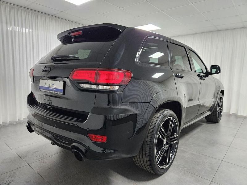 Gebraucht Jeep Grand Cherokee SRT 468 PS (344 kW) 2018 Schwarz SUV