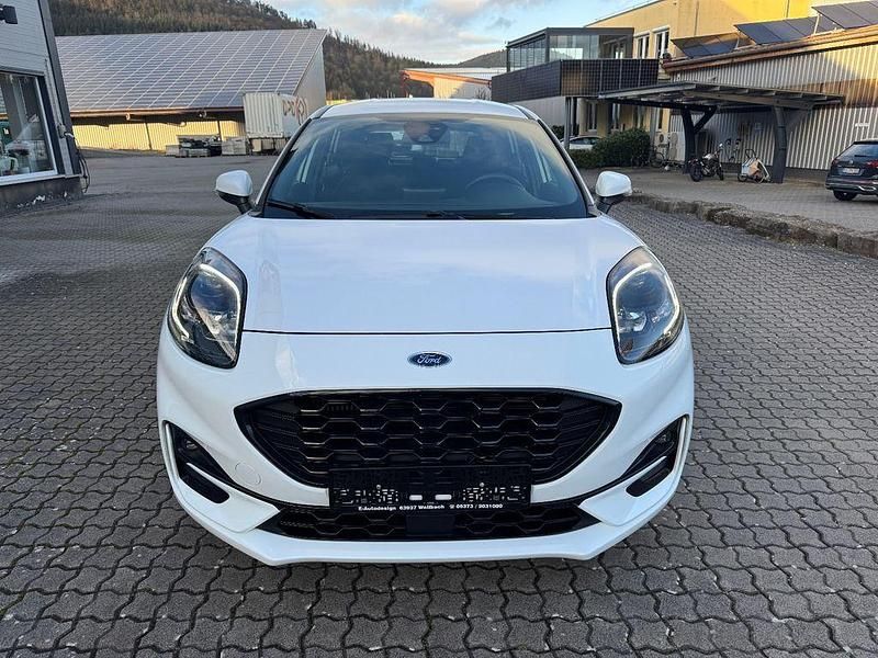 Gebraucht Ford Puma ST-Line 125 PS (91 kW) 2023 Weiß SUV