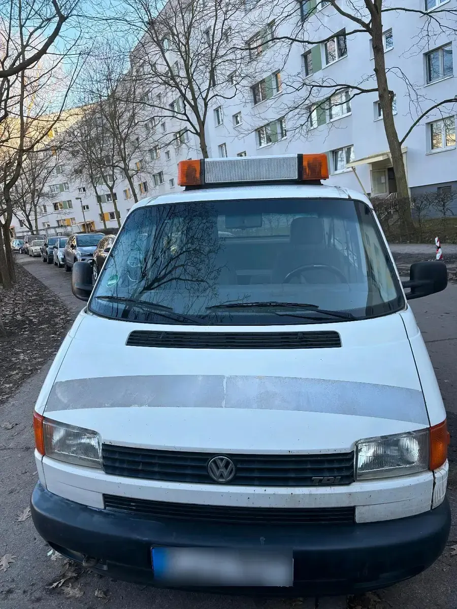 Używany VW Transporter 102 KM (75 kW) 2002 Biały Van