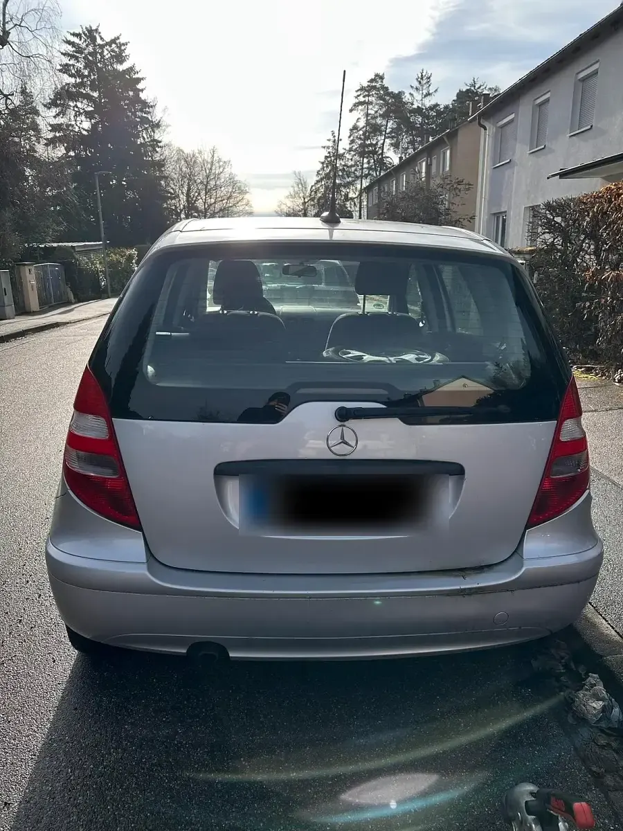 Gebraucht Mercedes A150 95 PS (69 kW) 2004 Silber Kleinwagen