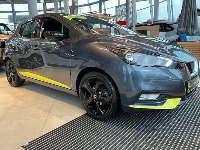 Gebraucht Nissan Micra 92 PS (67 kW) 2022 Grau Kleinwagen