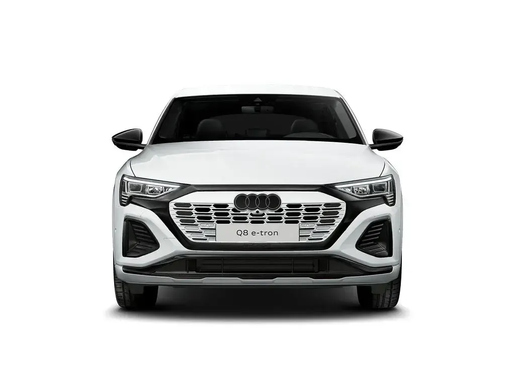 Gebraucht Audi Q8 e-tron S-Line 250 kW (340 PS) 2024 Gletscherweiß metallic SUV