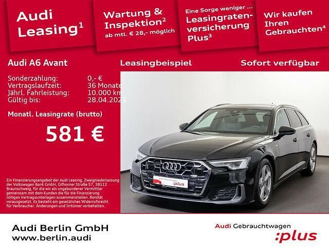 Gebraucht Audi A6 Design 265 PS (194 kW) 2024 Mythosschwarz metallic Kombi