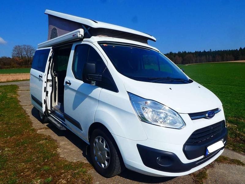 Gebraucht Ford Transit Custom Nugget 131 PS (96 kW) 2017 Weiß Limousine