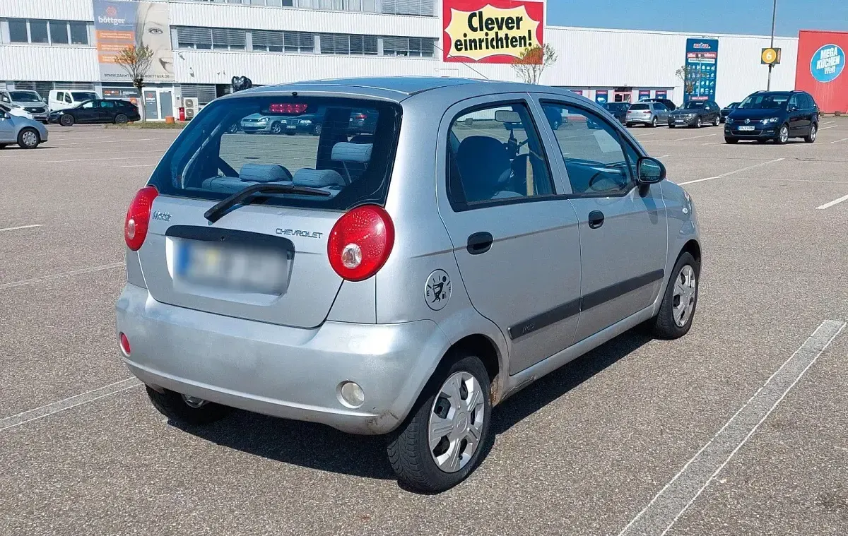 Gebraucht Chevrolet Matiz 52 PS (38 kW) 2009 Silber Kleinwagen
