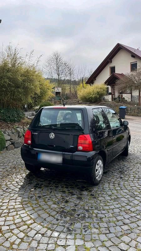 Gebraucht VW Lupo 50 PS (36 kW) 2005 Schwarz Kleinwagen