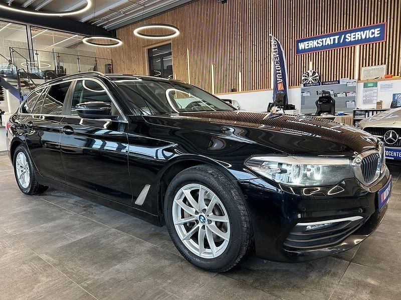 Gebraucht BMW 530 Performance 265 PS (194 kW) 2019 Schwarz Kombi