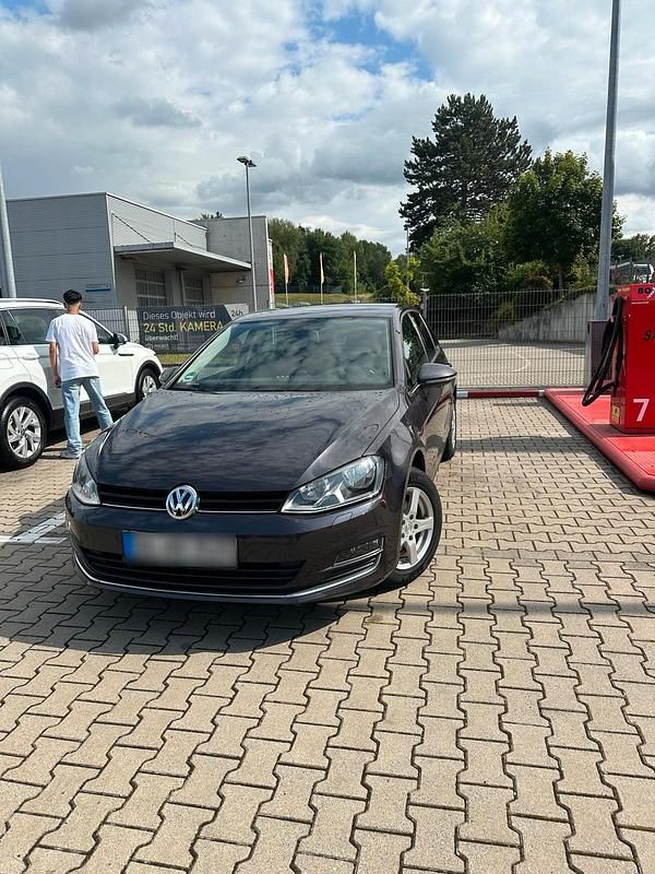 Gebraucht VW Golf VII 136 PS (100 kW) 2016 Grau Kleinwagen