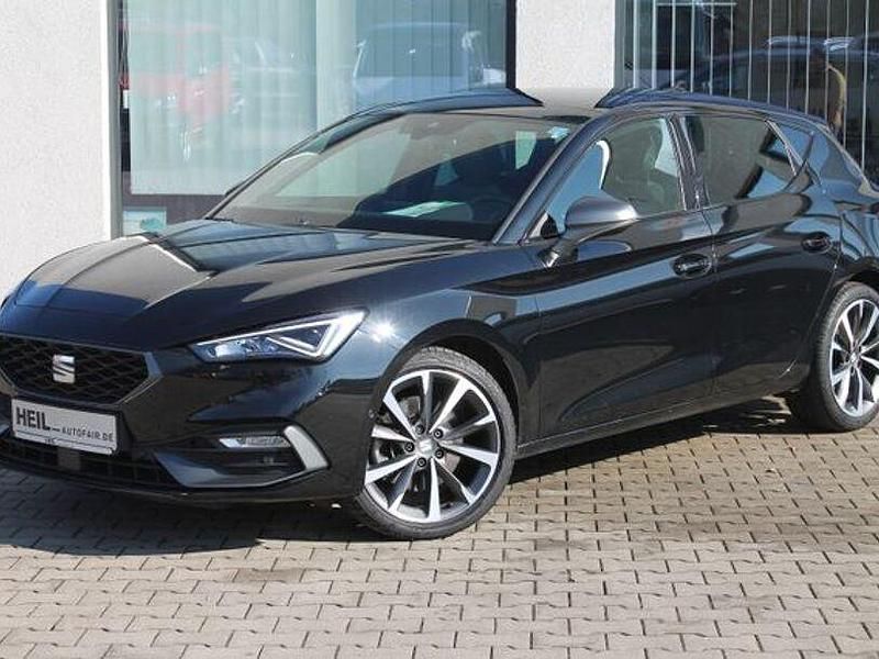 Gebraucht Seat Leon FR 150 PS (110 kW) 2022 Schwarz Limousine