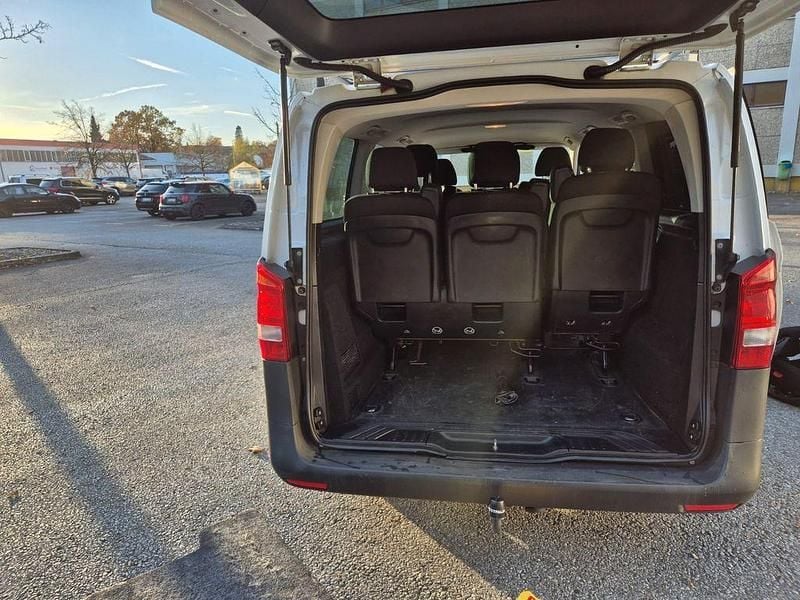 Gebraucht Mercedes Vito 114 PS (83 kW) 2016 Weiß Van