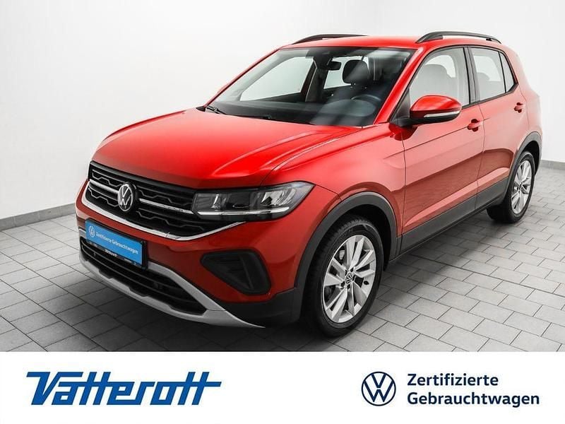 Rot Gebraucht 2024 VW T-Cross Life SUV | 22.780 € (Fairer Preis) - Bild 1/4