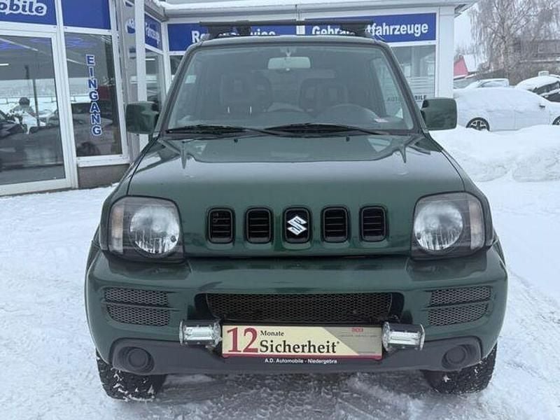 Gebraucht Suzuki Jimny 96 PS (70 kW) 2010 Grün SUV