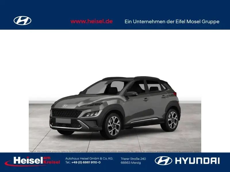 Cyber grey Gebraucht 2023 Hyundai Kona Trend SUV | 25.960 € (Superpreis) - Bild 1/1