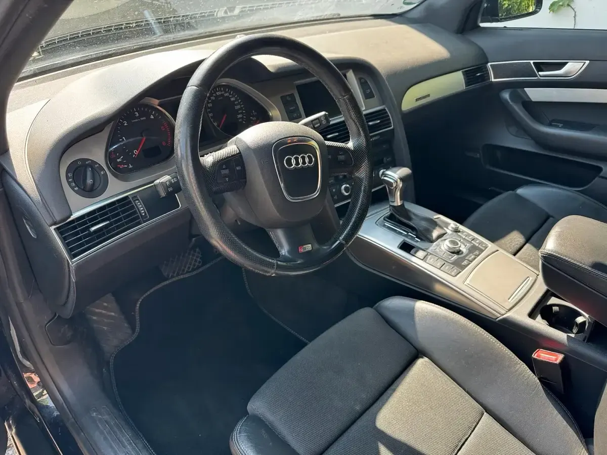 Gebraucht Audi A6 S-Line 234 PS (172 kW) 2007 Schwarz Kombi