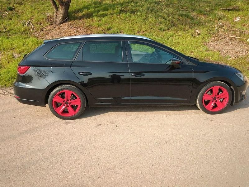 Gebraucht Seat Leon ST FR Sport 179 PS (131 kW) 2016 Schwarz Kombi