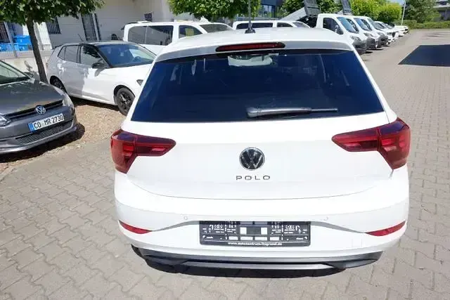 Gebraucht VW Polo Life 95 PS (69 kW) 2025 Weiß Kleinwagen