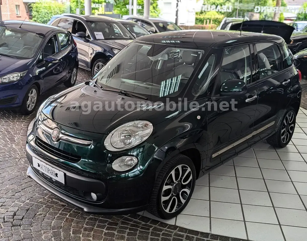 Gebraucht Fiat 500L Lounge 95 PS (69 kW) 2013 Grün Van / Kleinbus