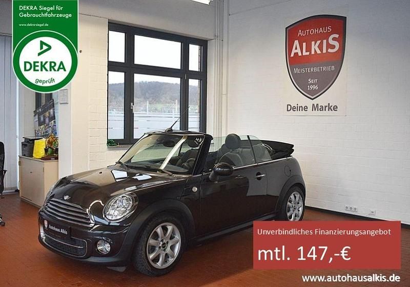 Gebraucht Mini Cooper D Cabriolet 111 PS (81 kW) 2014 Braun Cabrio