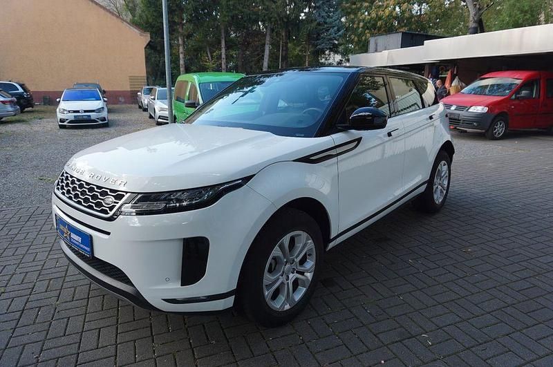 Weiß Gebraucht 2020 Land Rover Range Rover evoque Dynamic SUV | 22.490 € (Fairer Preis) - Bild 1/4