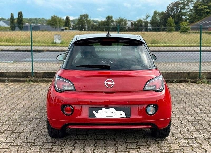 Gebraucht Opel Adam Glam 101 PS (74 kW) 2016 Rot Kleinwagen