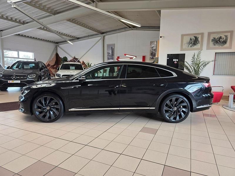 Gebraucht VW Arteon R-line 190 PS (139 kW) 2022 Deep black perleffekt Limousine