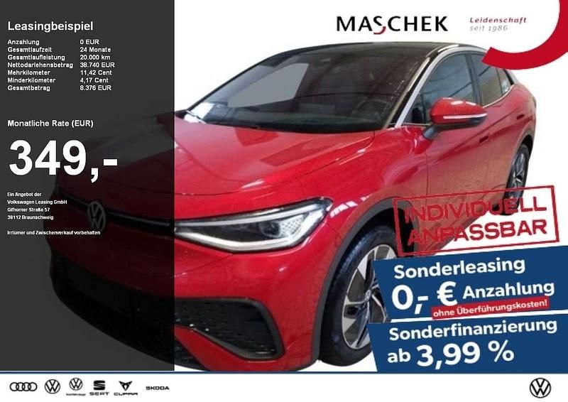 Gebraucht VW ID.5 Pro 210 kW (286 PS) 2025 Kings red metallic schwarz SUV