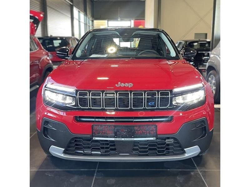 Second-hand Jeep Avenger EV Altitude 114 kW (156 CP) 2024 Roșu SUV