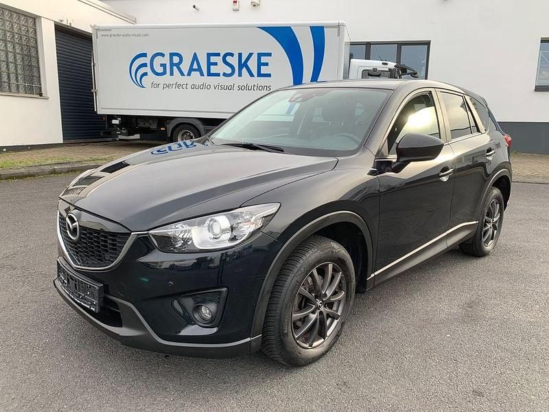 Schwarz Gebraucht 2012 Mazda CX-5 Sports-Line SUV | 14.999 € (Fairer Preis) - Bild 1/4