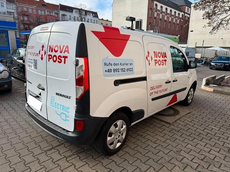 Gebraucht Renault Kangoo 44 kW (60 PS) 2019 Weiß Van / Kleinbus