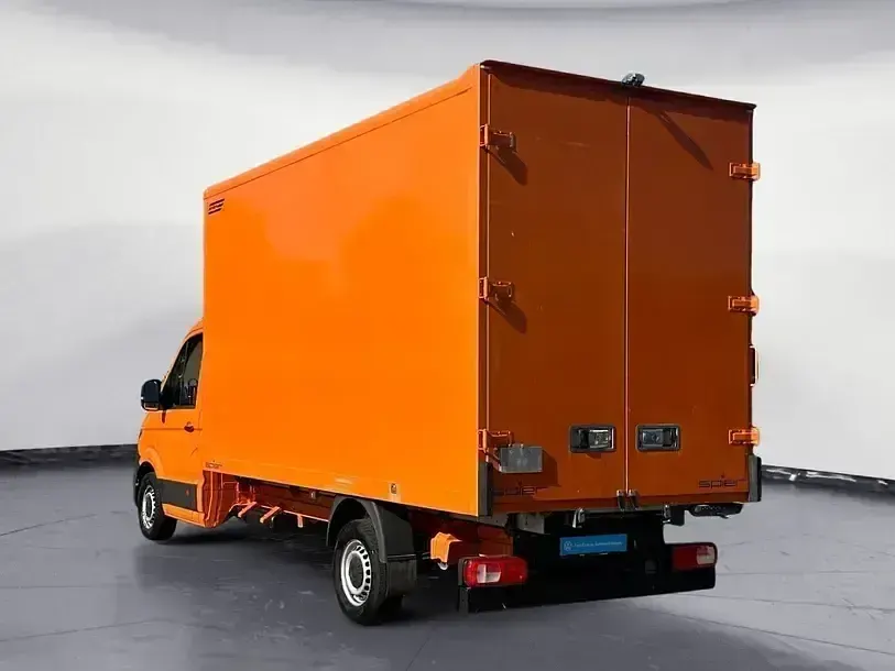Gebraucht VW Crafter 140 PS (102 kW) 2019 Orange Van