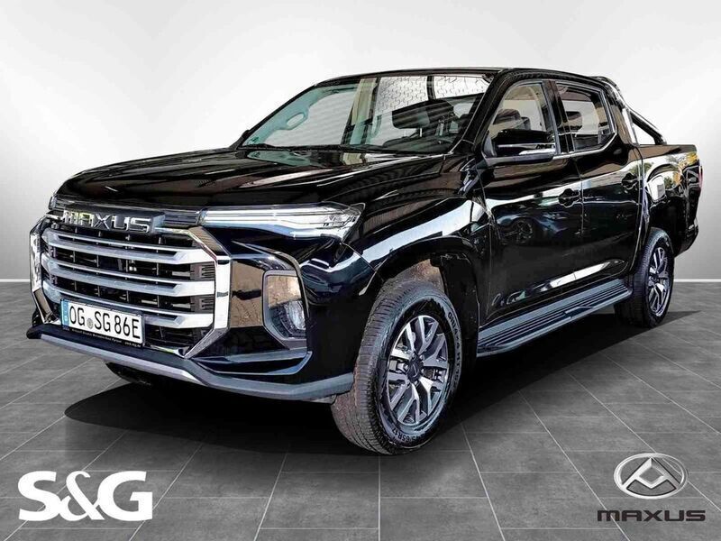 Schwarz Gebraucht 2023 Maxus e-T90 Abholung | 28.739 € (Guter Preis) - Bild 1/4