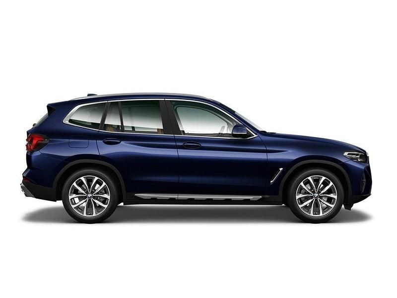 Gebraucht BMW X3 Sport Line 286 PS (210 kW) 2022 Blau SUV