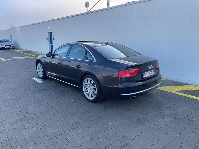Gebraucht Audi A8 371 PS (272 kW) 2010 Schwarz Limousine