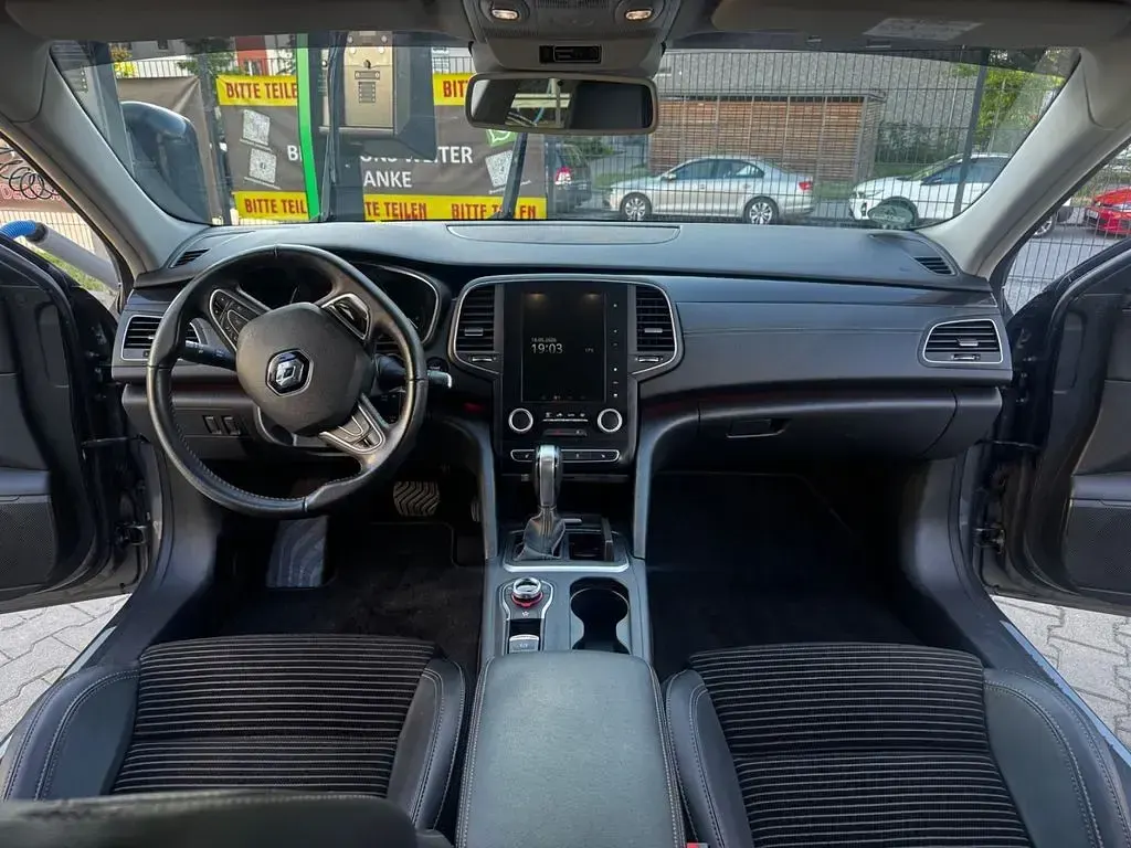 Brugt Renault Talisman Intens 200 HK (147 kW) 2016 Grå Sedan