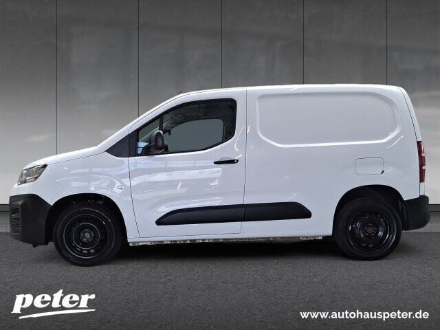 Gebraucht Citroën Berlingo 102 PS (75 kW) 2022 Weiß Van / Kleinbus