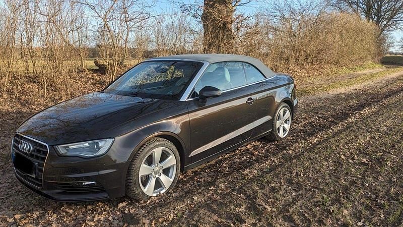 Gebraucht Audi A3 Cabriolet Ambition 150 PS (110 kW) 2015 Braun Cabrio