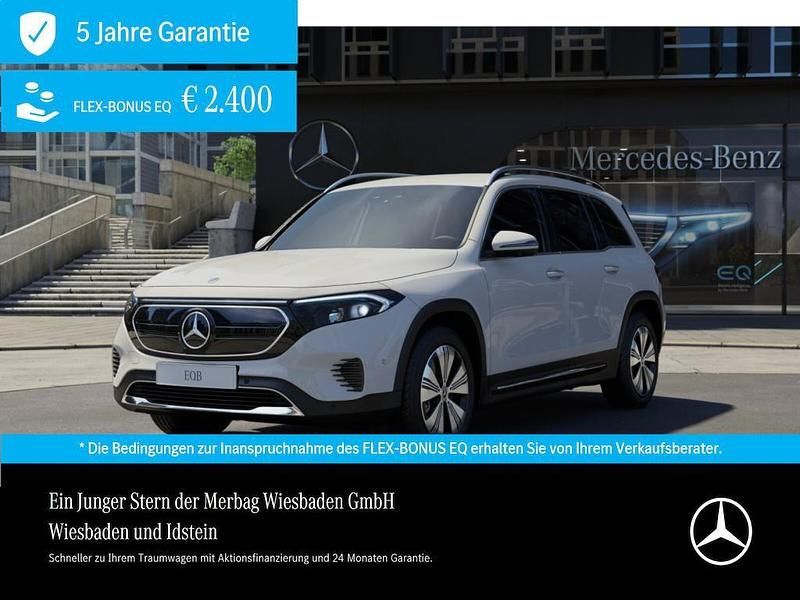 Polarweiß Gebraucht 2023 Mercedes EQB250 Progressive SUV | 29.890 € (Superpreis) - Bild 1/4