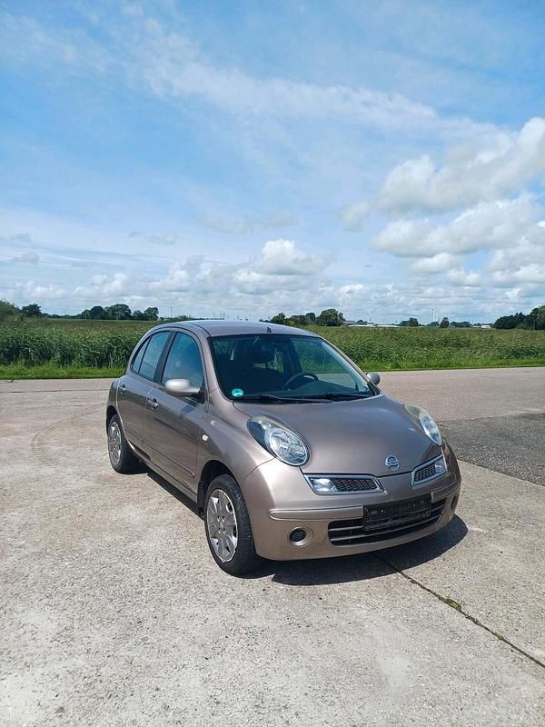 Gold Gebraucht 2009 Nissan Micra Kleinwagen | 1.400 € (Guter Preis) - Bild 1/4