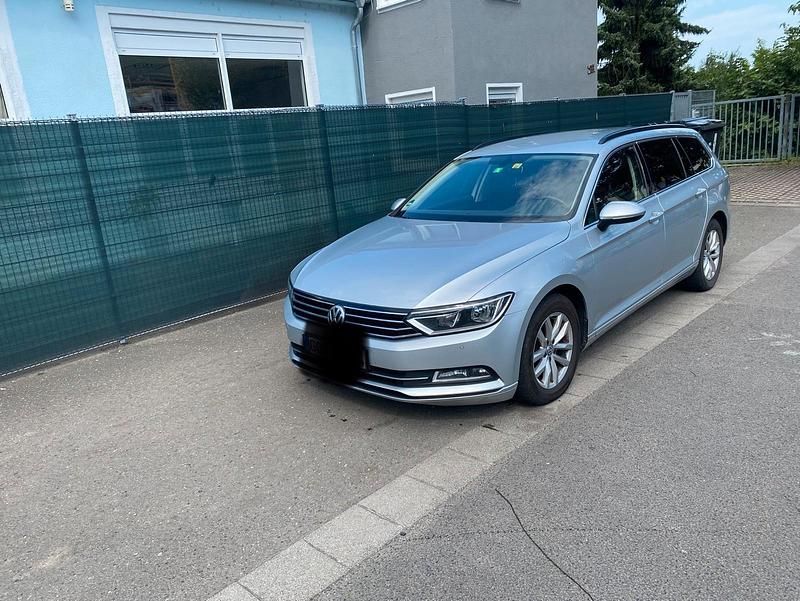 Gebraucht VW Passat 2015 Grau Kombi