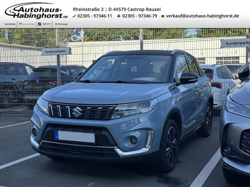 Blau Gebraucht 2021 Suzuki Vitara SUV | 21.490 € (Fairer Preis) - Bild 1/2