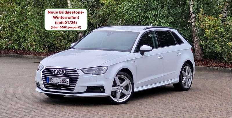 Weiß Gebraucht 2017 Audi e-tron Sportback Basis SUV | 14.999 € (Teuer) - Bild 1/4