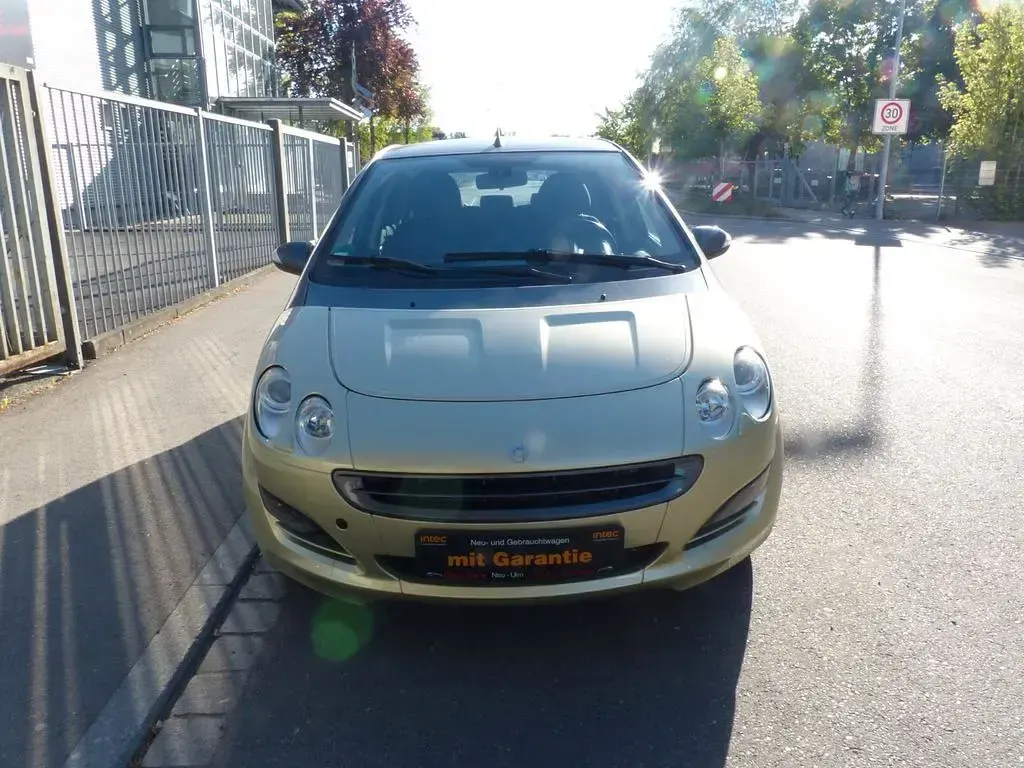 Second-hand Smart ForFour Basis 75 CP (55 kW) 2006 Verde Hatchback