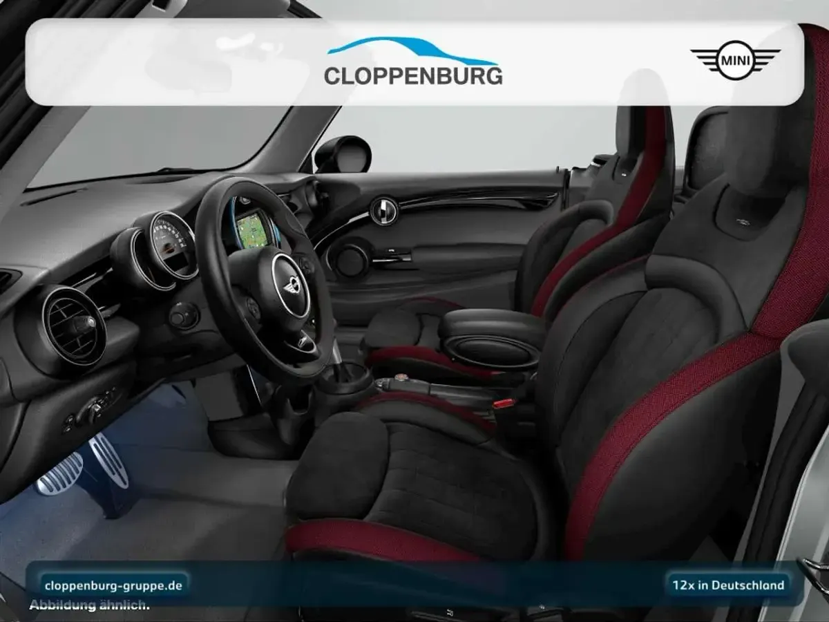 Gebraucht Mini John Cooper Works Cabriolet 192 PS (141 kW) 2017 Silber Cabrio