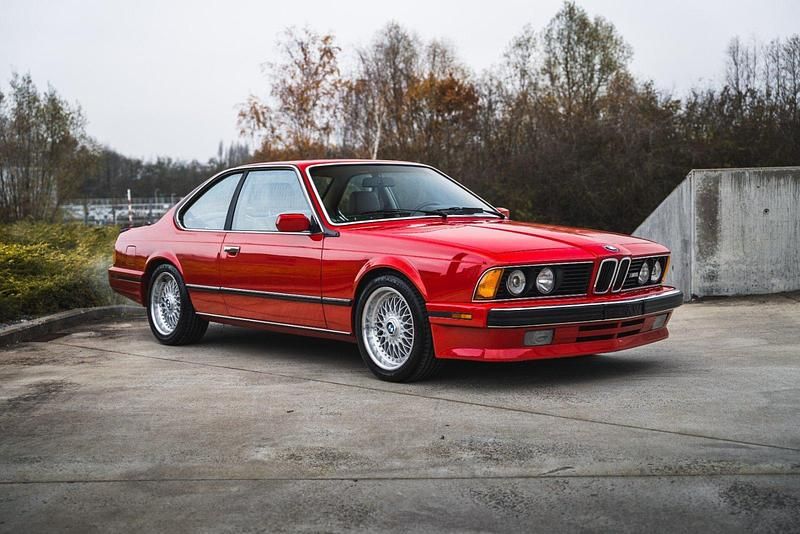 Rot Gebraucht 1988 BMW M635 Coupé | 57.500 € - Bild 1/4