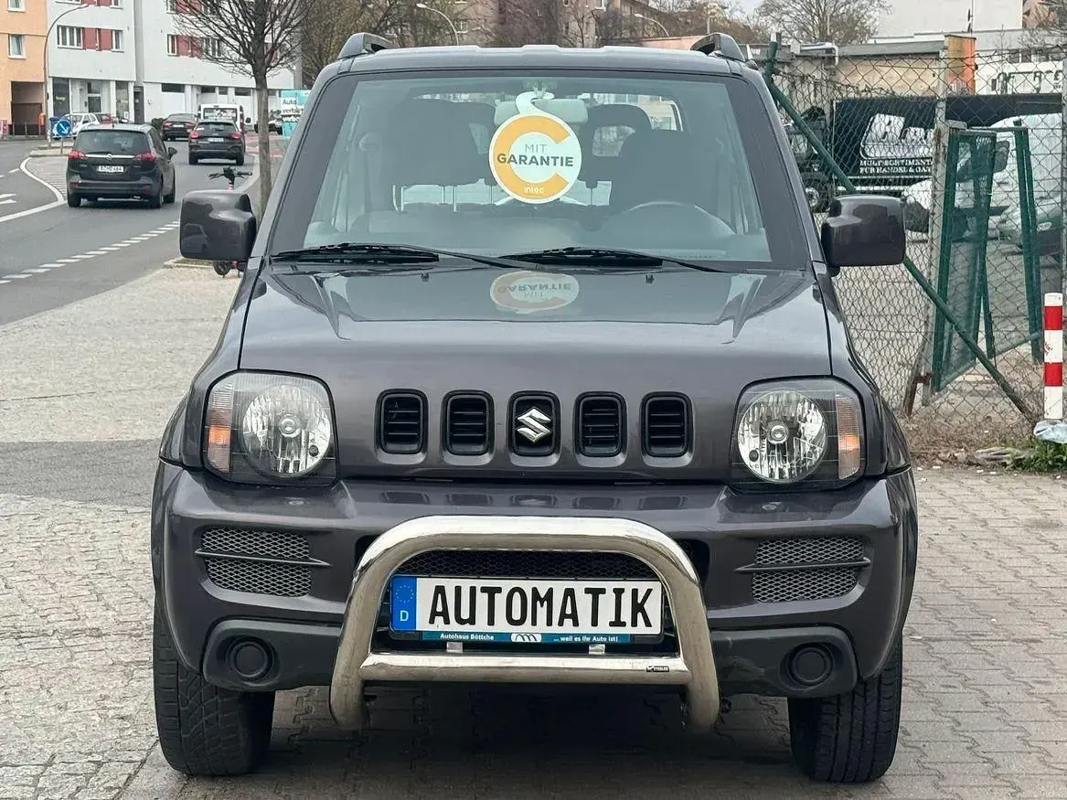 Gebraucht Suzuki Jimny Ranger 86 PS (63 kW) 2010 Grau SUV