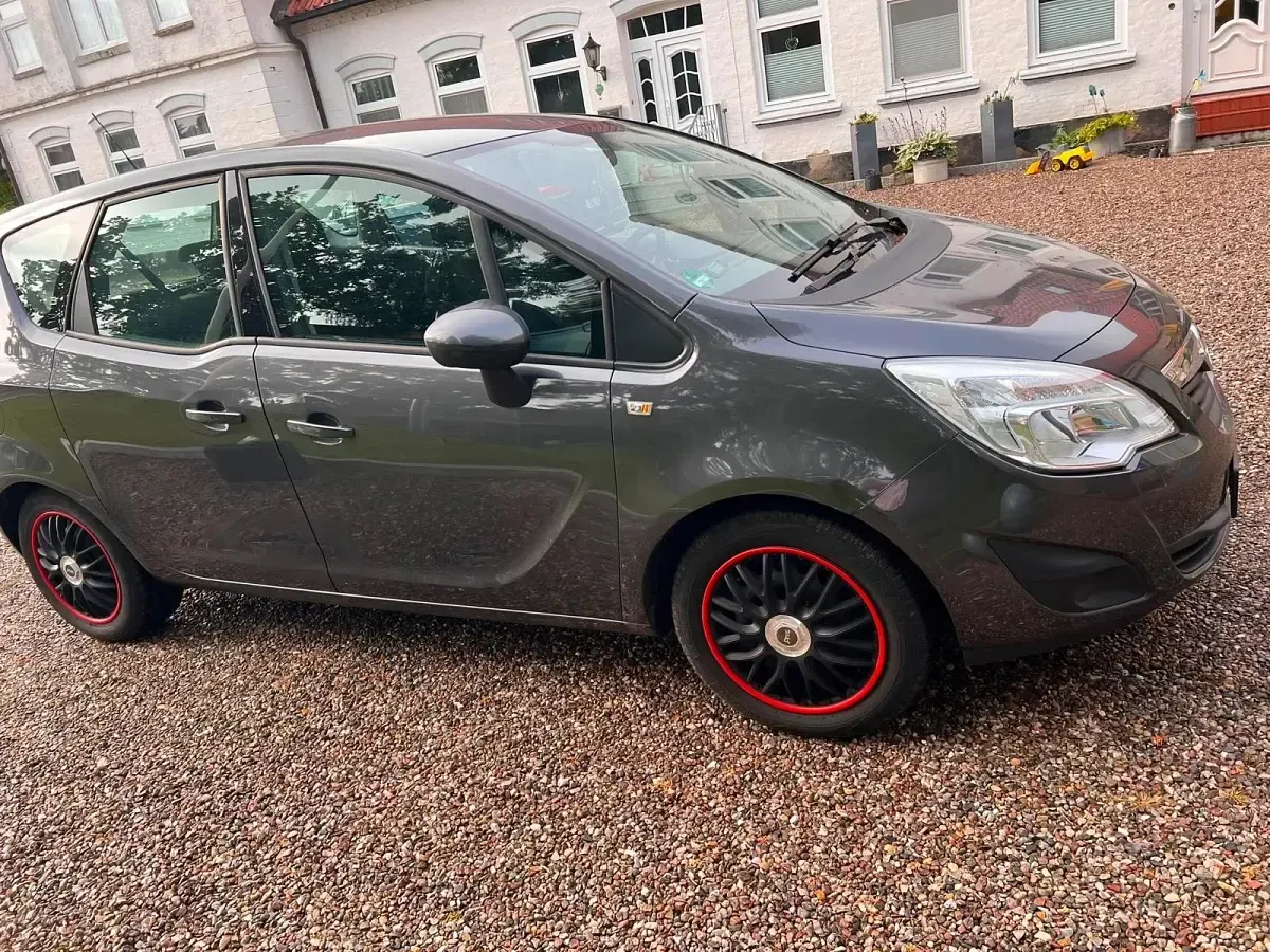 Gebraucht Opel Meriva 100 PS (73 kW) 2010 Grau Van / Kleinbus