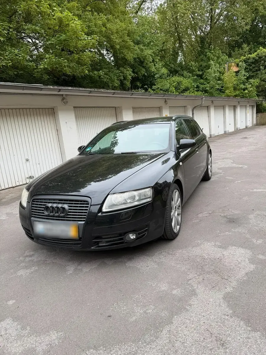 Usata Audi A6 S-Line 209 CV (153 kW) 2008 Nero Station wagon